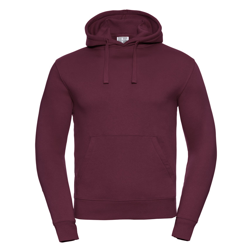 R265M-Mens Authentic Hooded Sweat